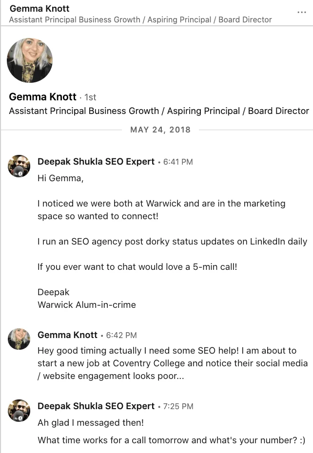 LinkedIn Lead Generation