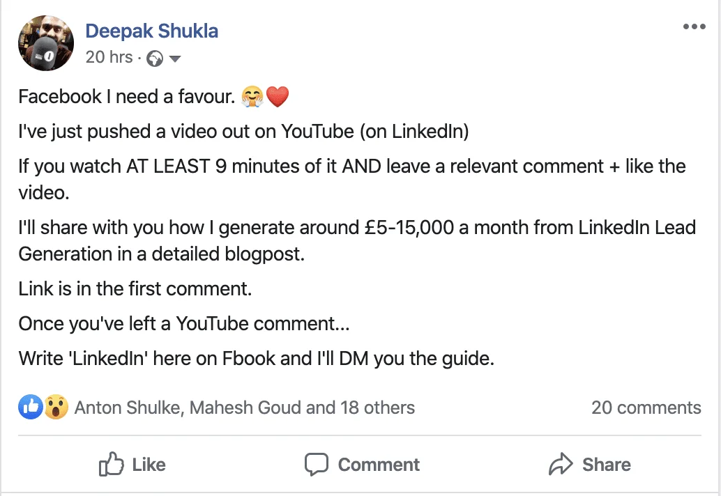 LinkedIn Lead Generation
