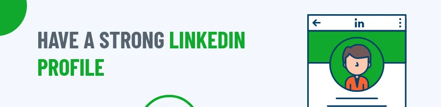 LinkedIn profile