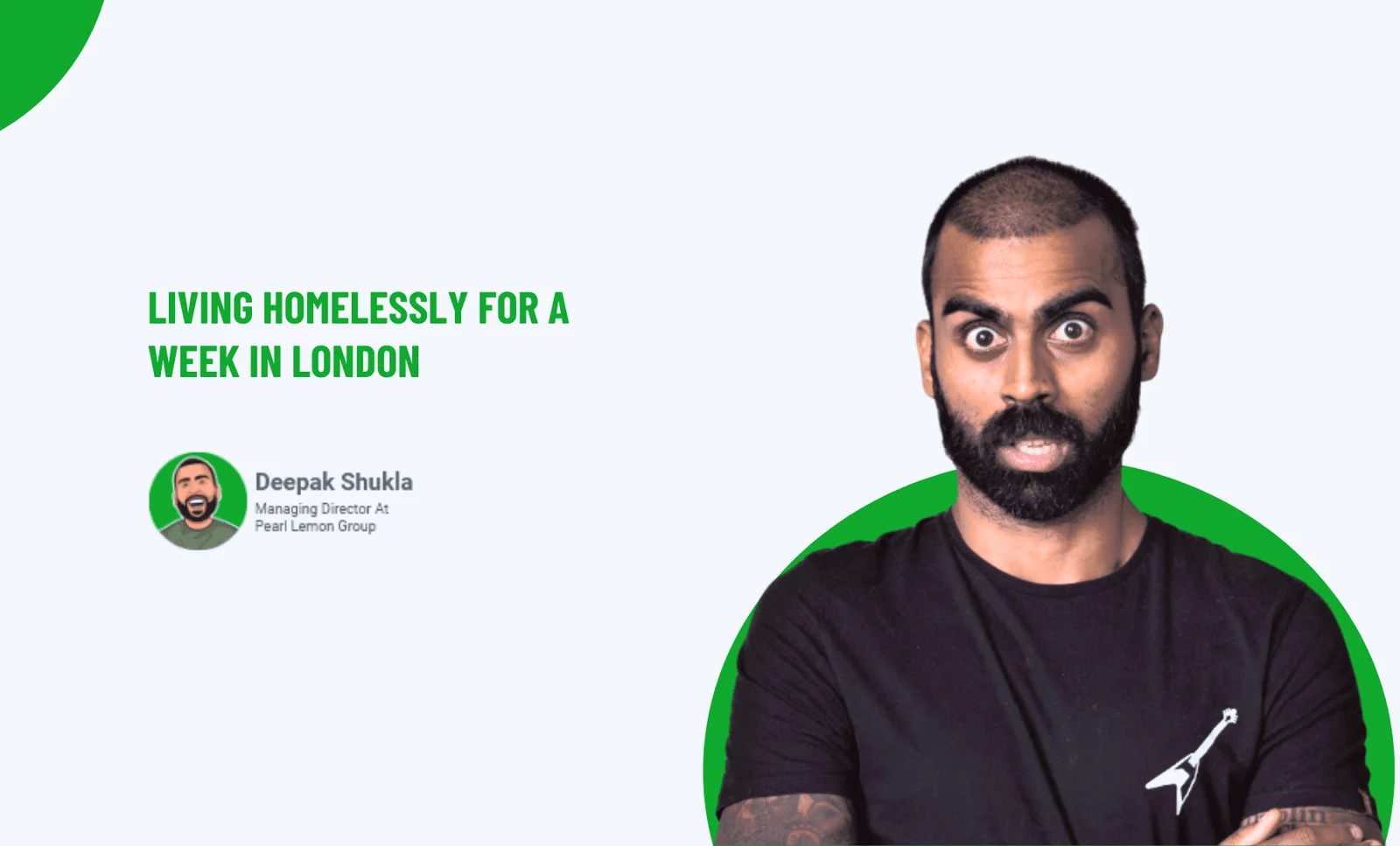 Living Homelessly For A Week In London
