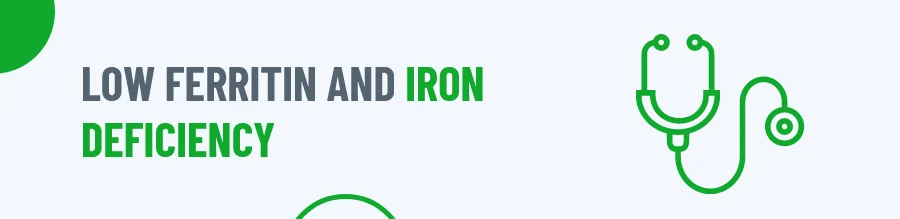 Low Ferritin & Iron Deficiency