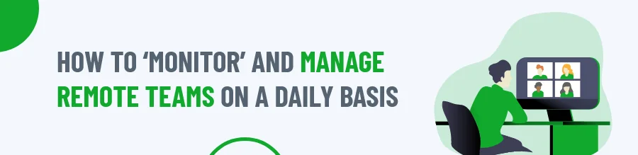 Manage Remote Teams