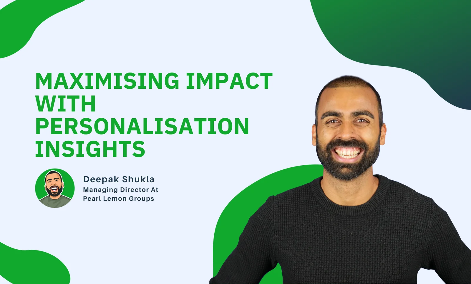 Maximising Impact With Personalisation Insights