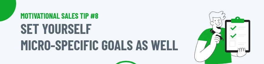 Micro-Specific Goals