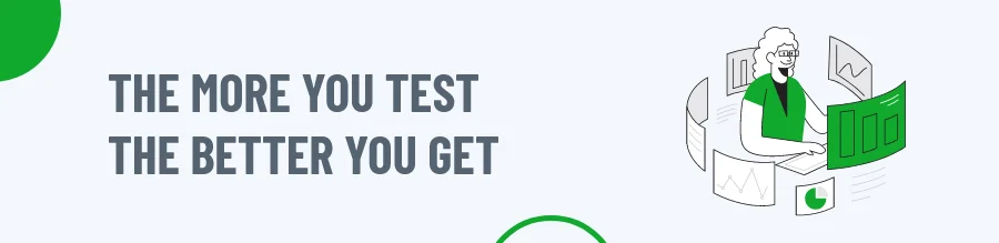 More test
