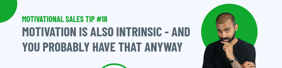 Motivation is Intrinsic 