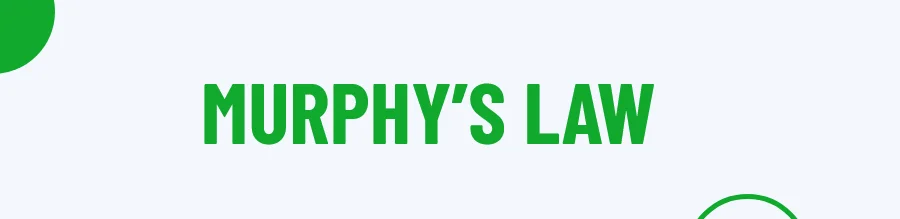 Murphy law