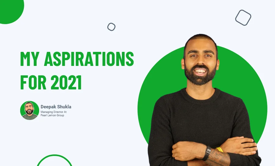 My Aspirations for 2021