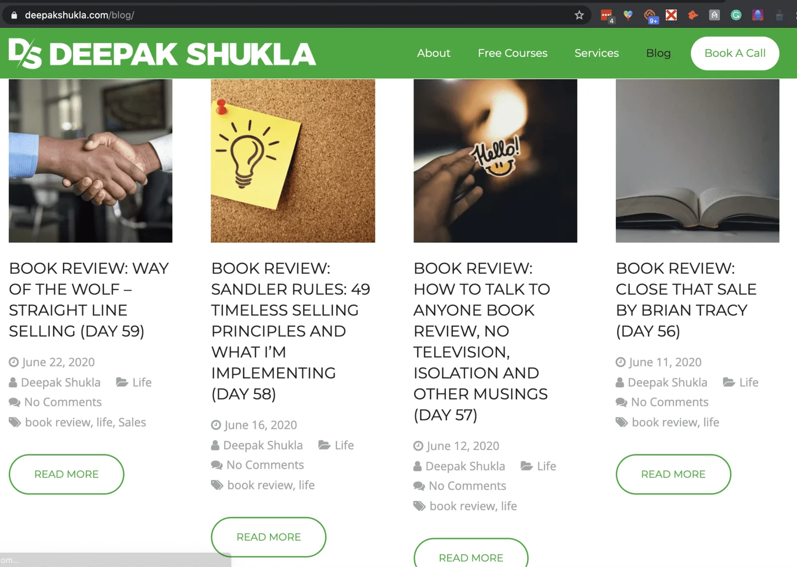 My Blog