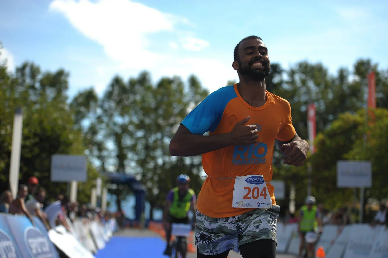 My First Triathlon