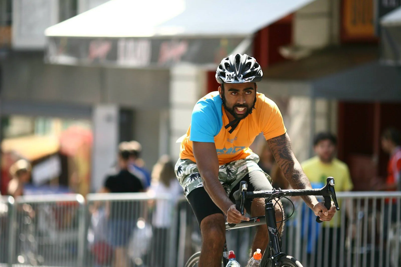 My First Triathlon