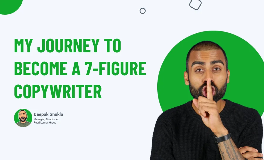 My Journey to Become a 7-Figure Copywriter