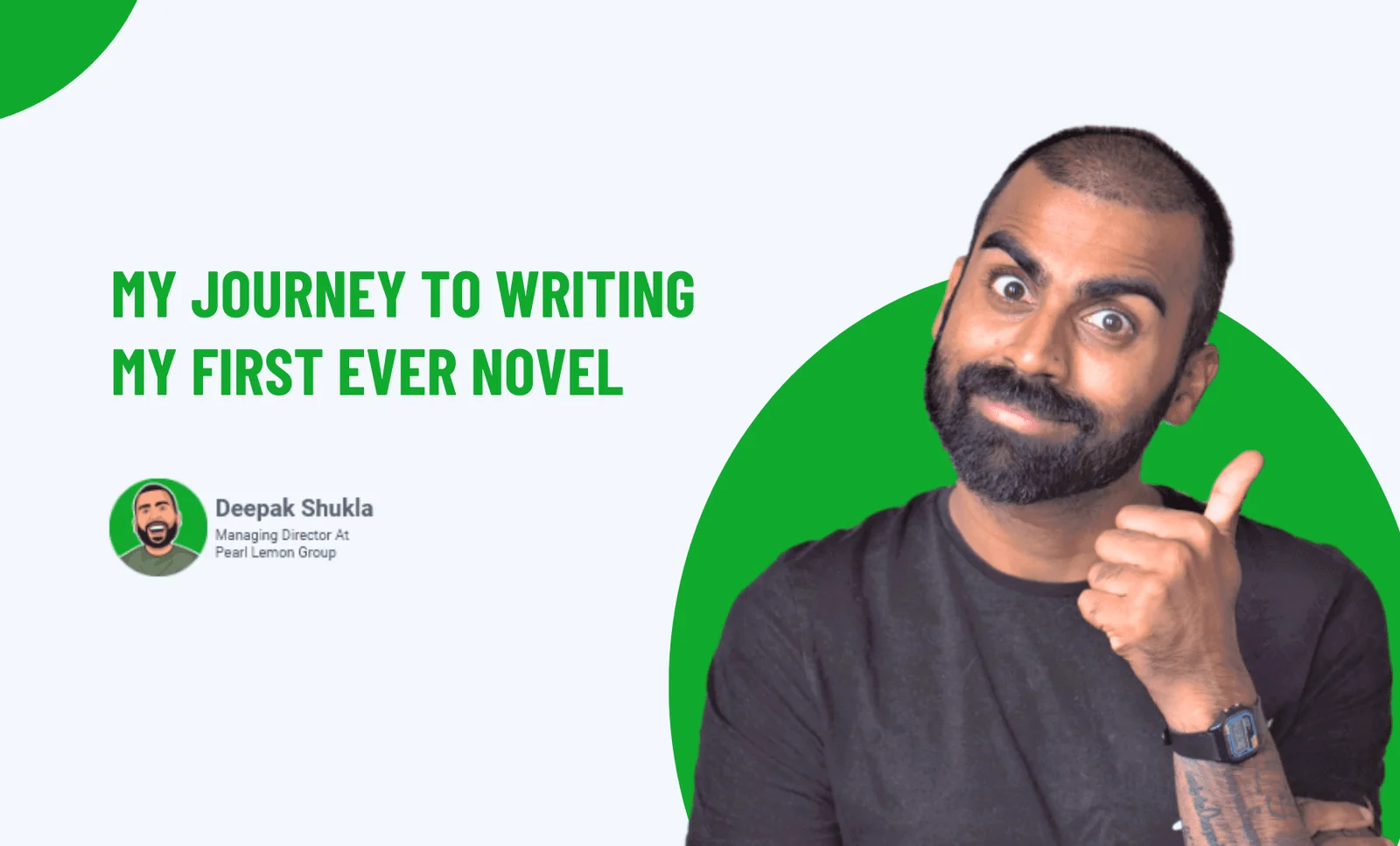 My Journey To Writing My First Ever Novel