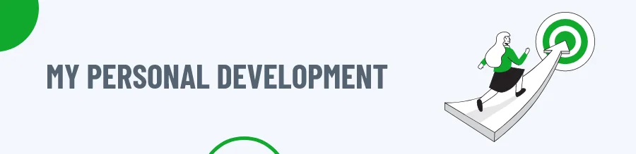 My Personal Development
