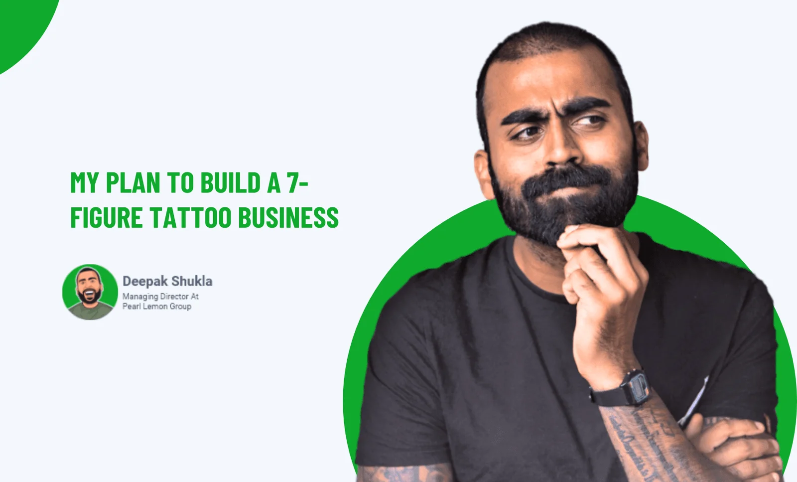 My Plan To Build A 7-Figure Tattoo Business