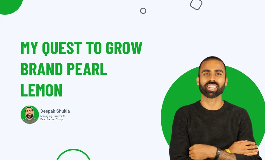 My Quest to Grow Brand Pearl Lemon