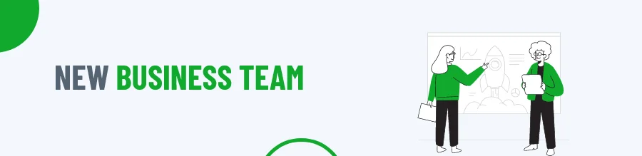 New business team