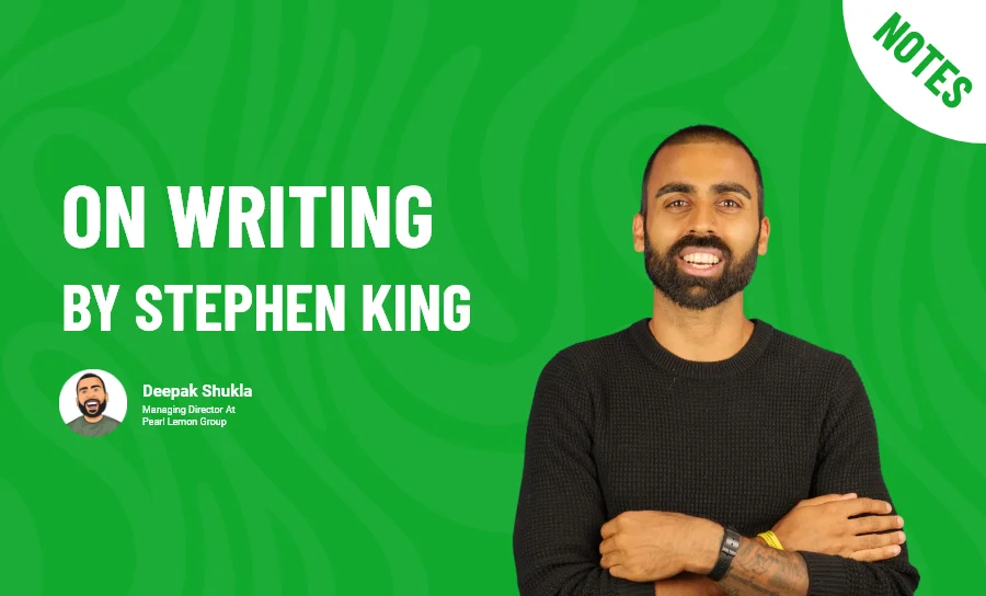 On Writing by Stephen King