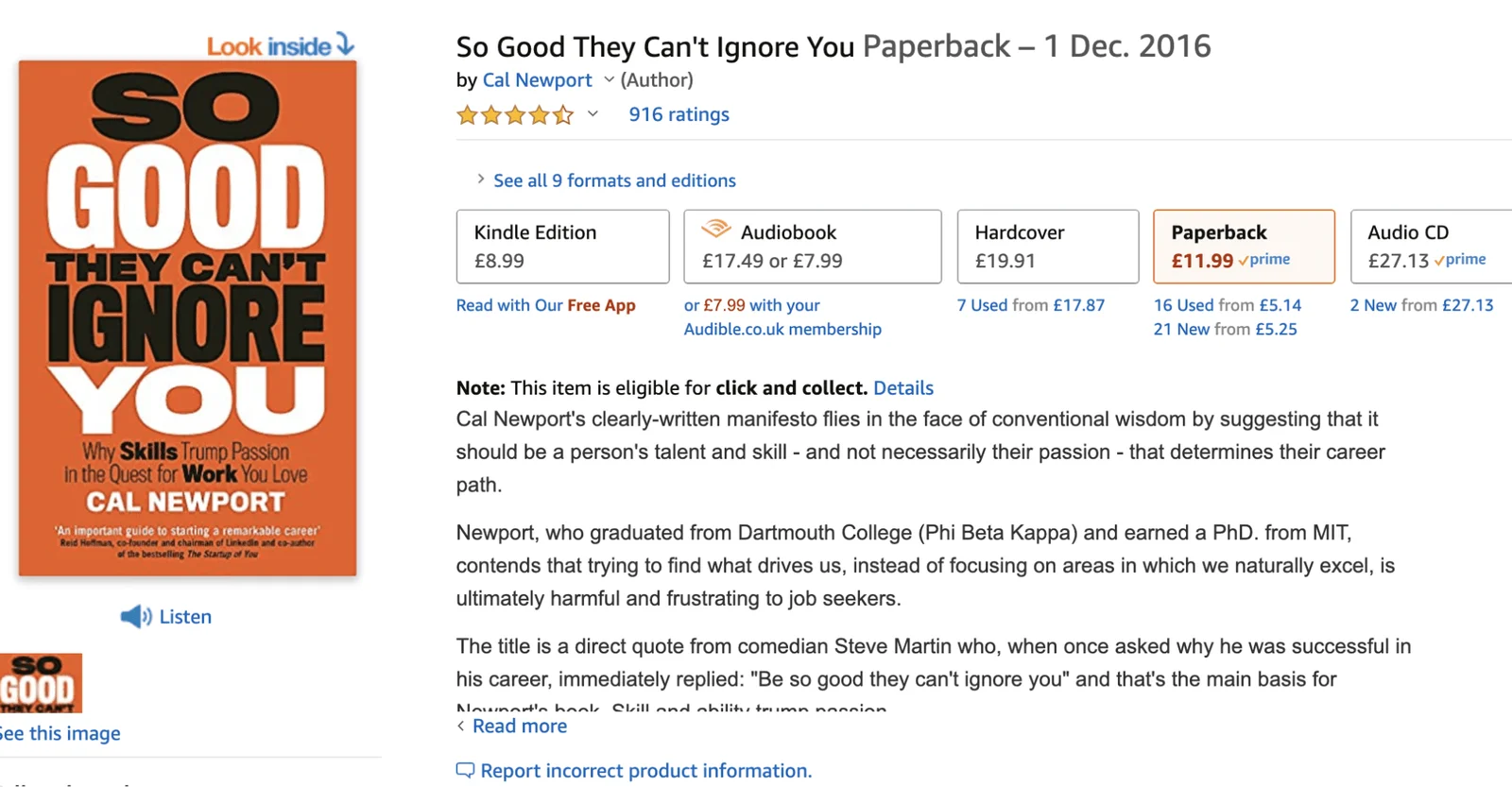 paperback