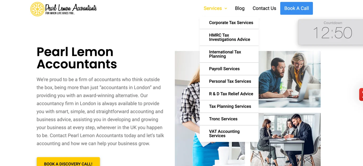 Pearl Lemon Accountants