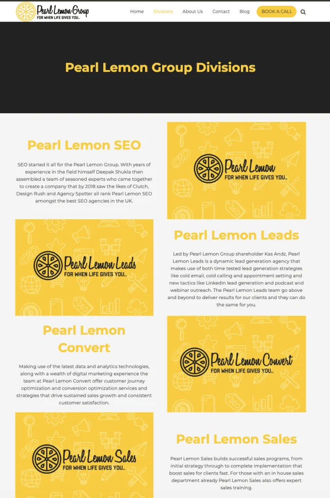 Pearl Lemon Blog