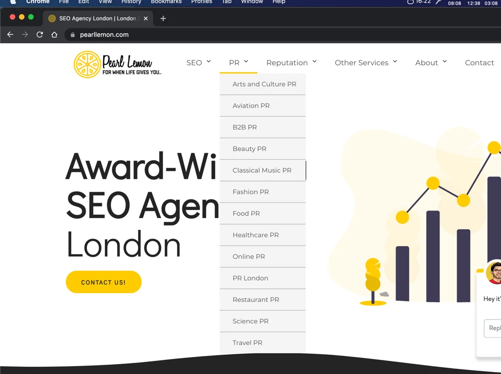 Pearl Lemon Home Page