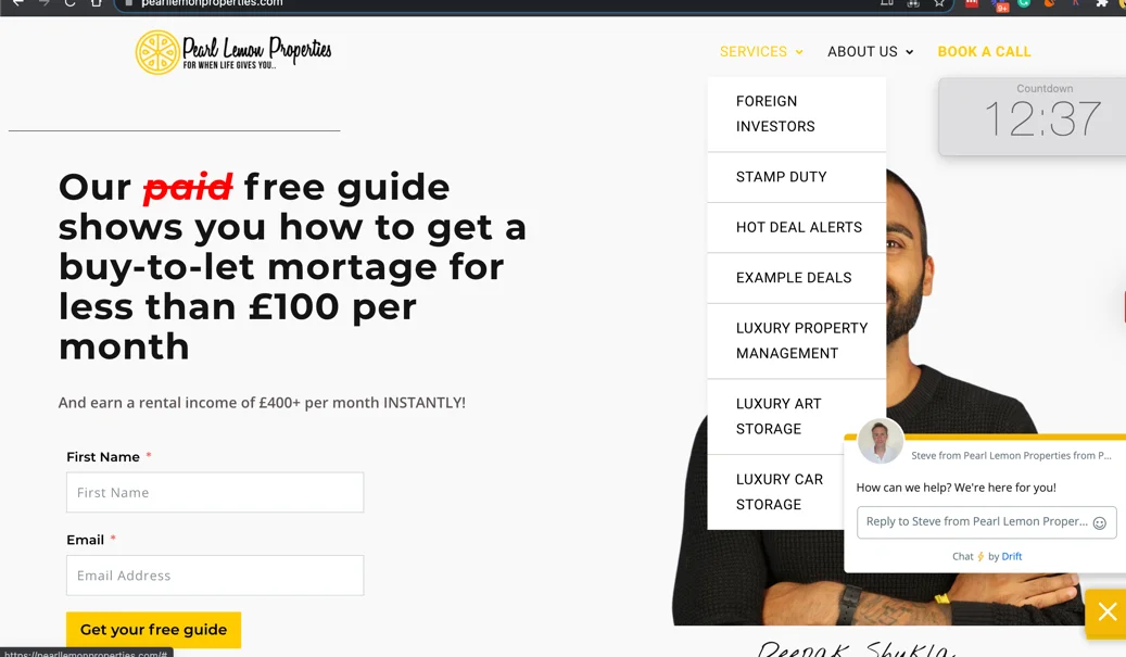 Pearl Lemon Properties