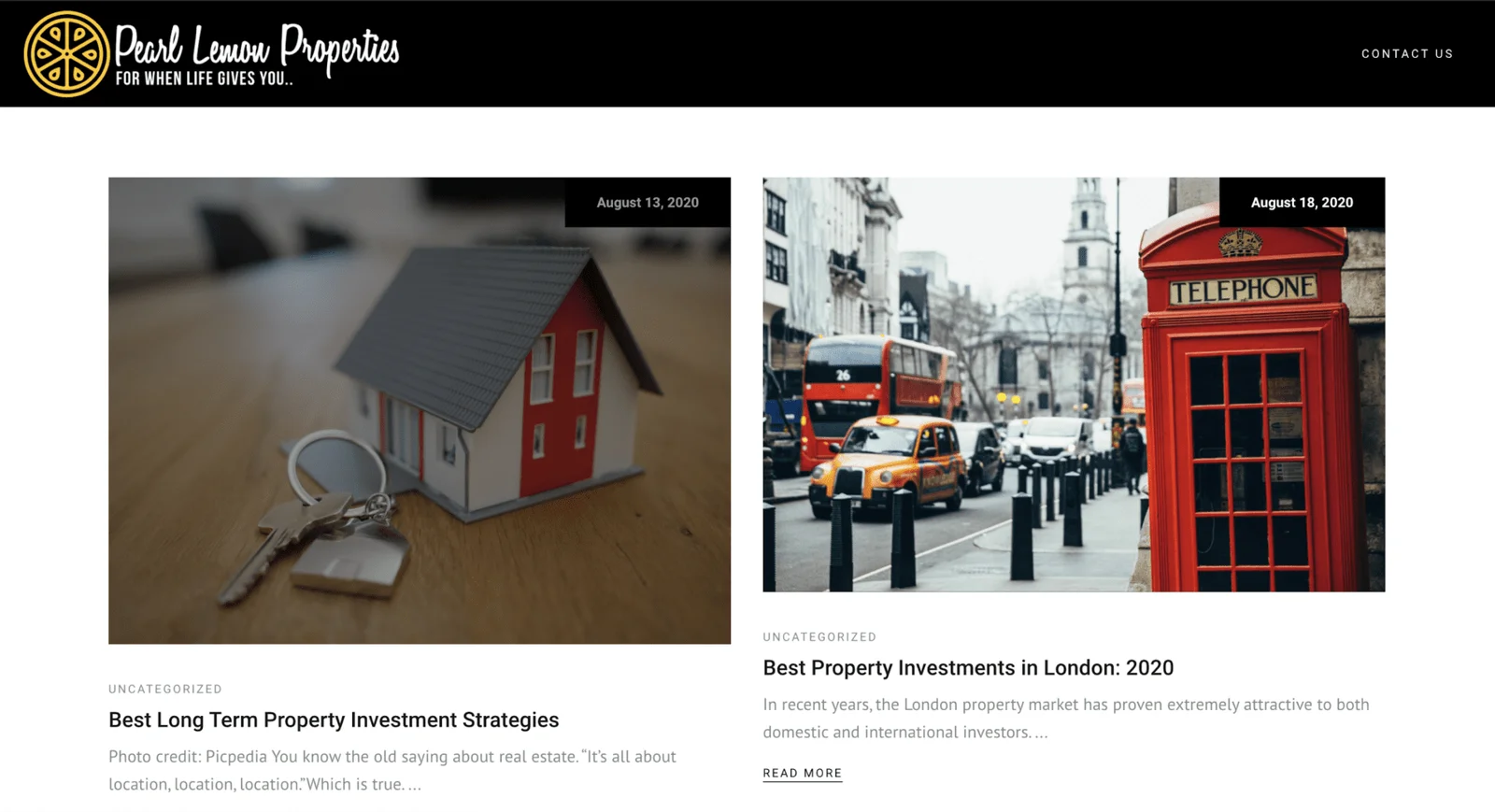 Pearl Lemon Properties