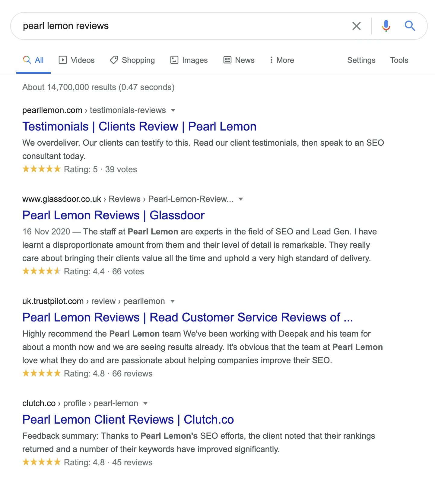 Pearl Lemon Search Result