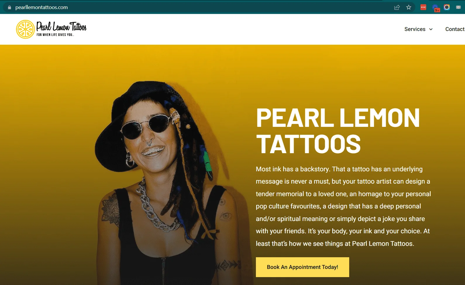 pearl lemon tattoo website pearl lemon tattoo website