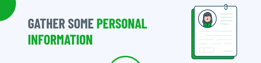 Personal information