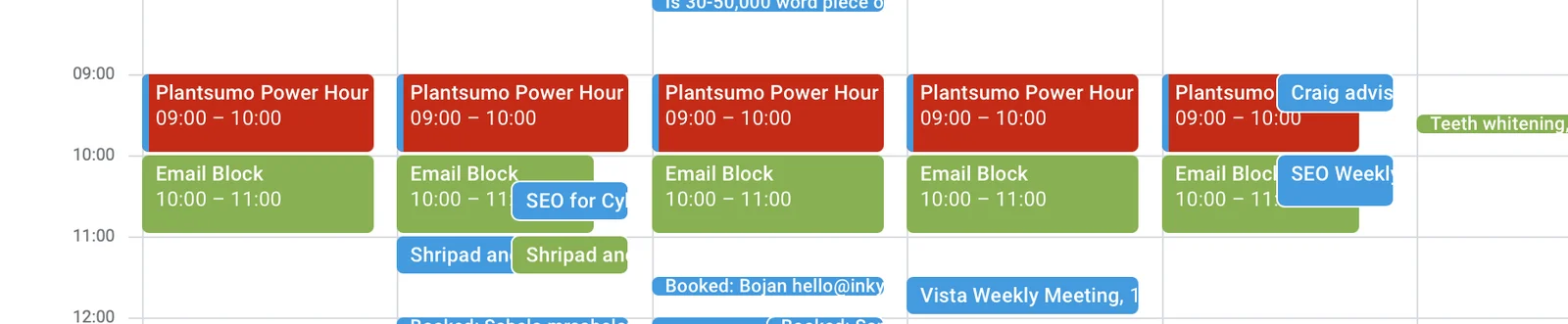 Plantsumo Power Hour
