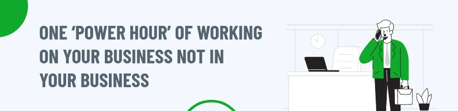 Power Hour of Working