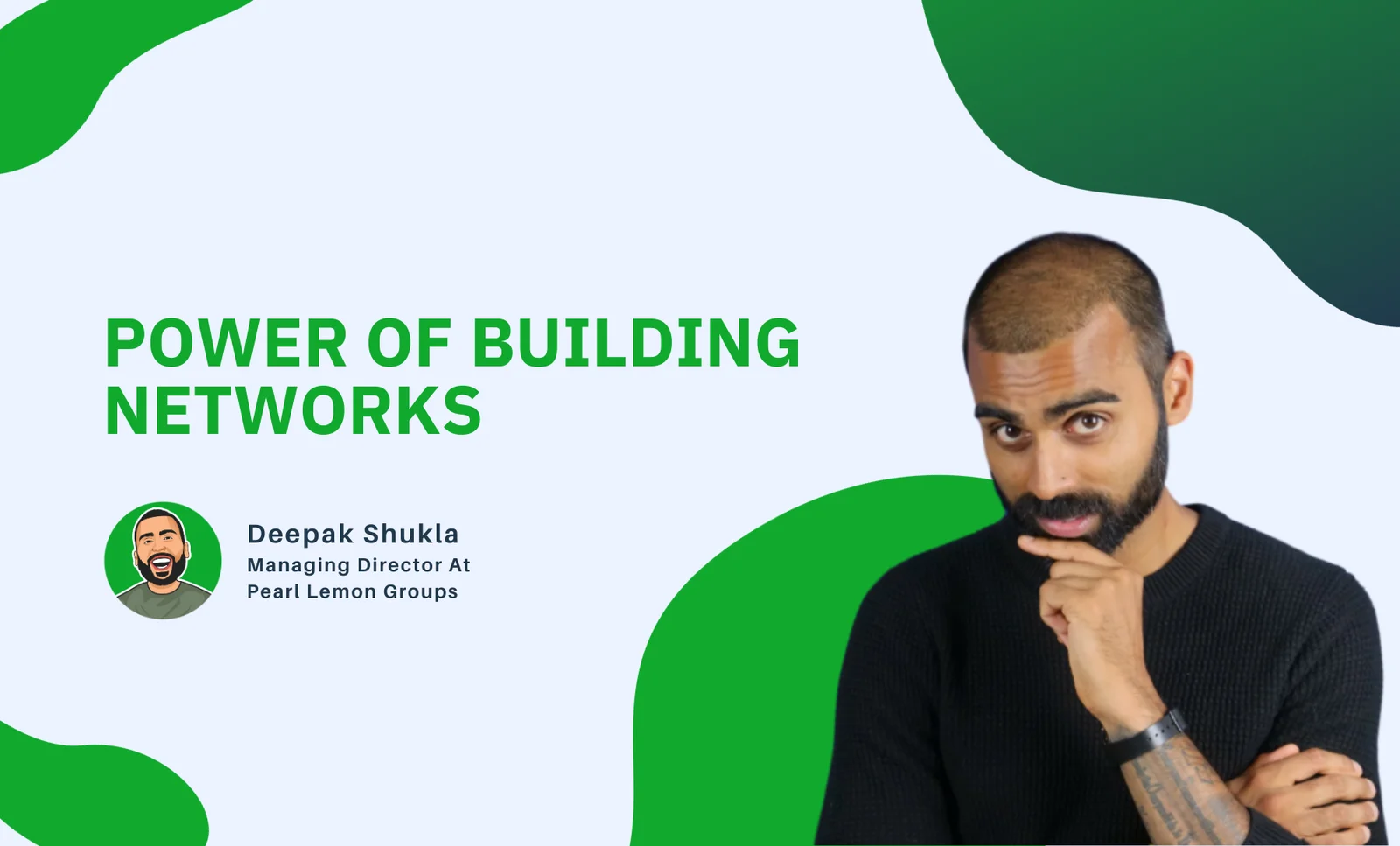 Power of Building Networks