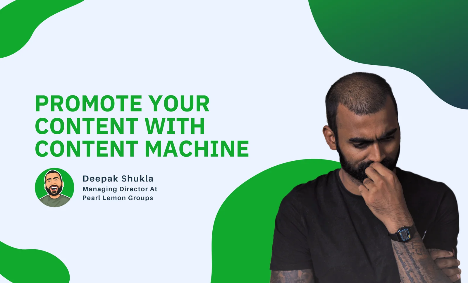 Promote Your Content With Content Machine