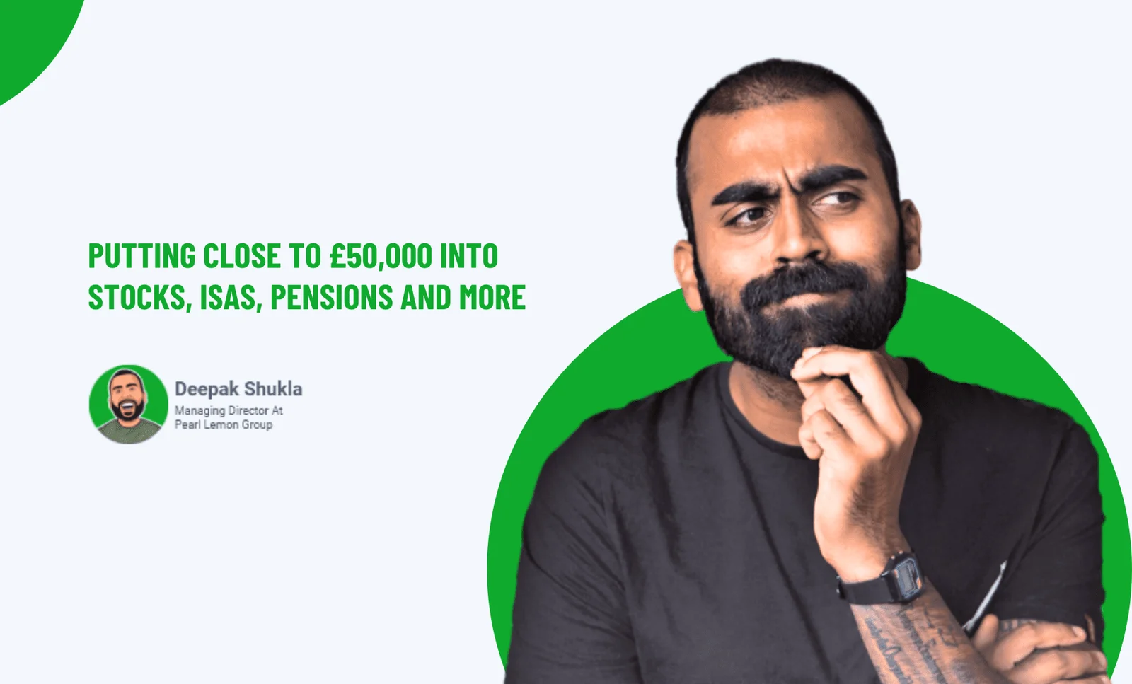 Putting Close to £50,000 Into Stocks, ISAs, Pensions And More