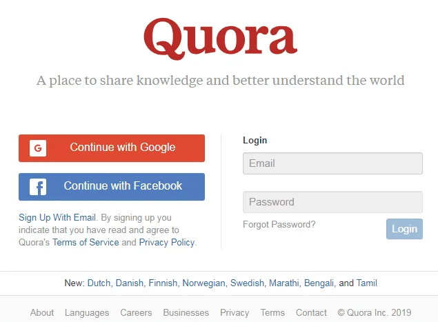 Quora
