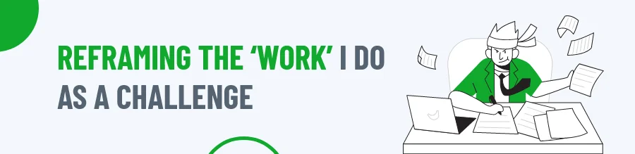 Reframing the ‘work’
