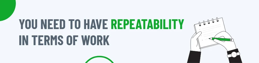 Repeatability