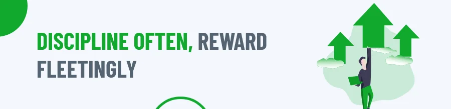 Reward fleetingly