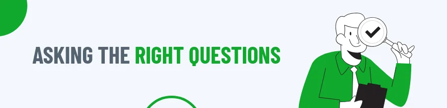 Right question