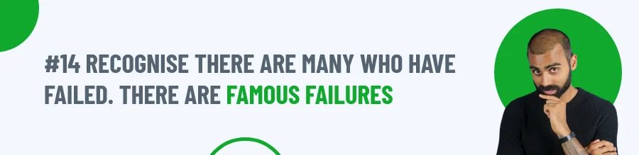Rule 14 of Coping With Failure
