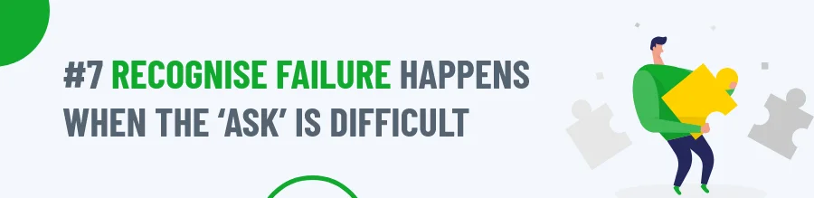 Rule 7 of Coping With Failure