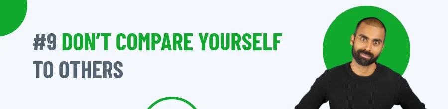 Rule 9 of Coping With Failure