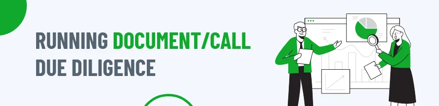 Running Document/Call Due Diligence