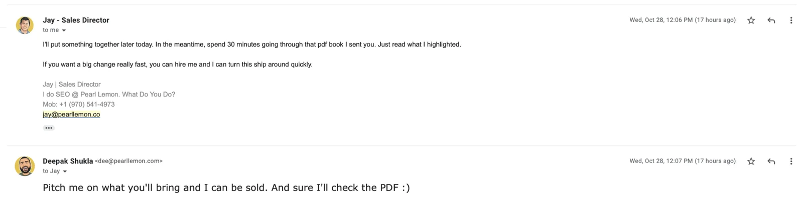 sales processes