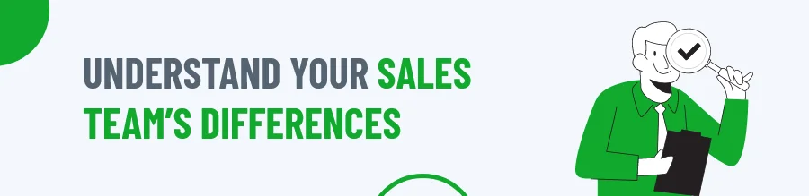 Sales Team’s Differences