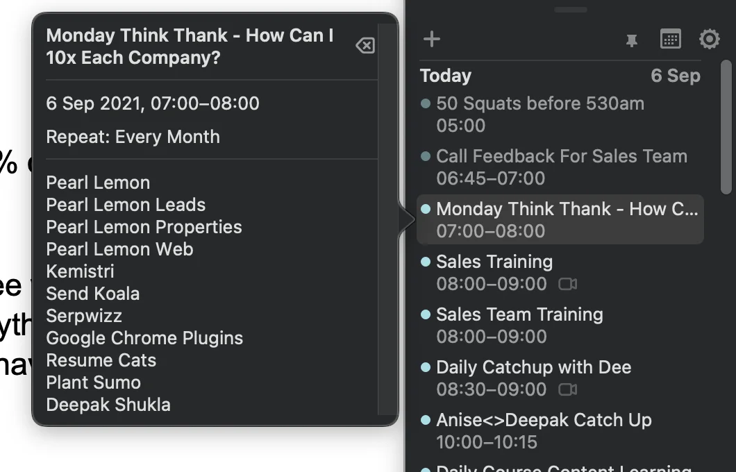Screen View