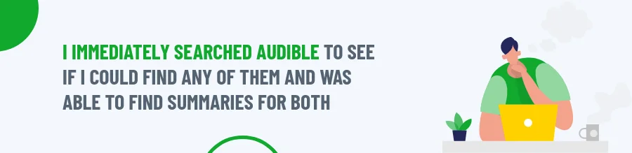 Searched Audible