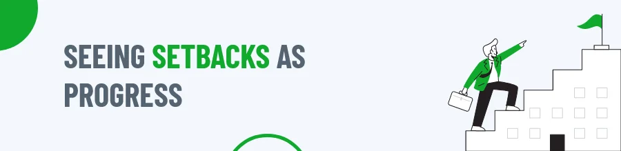 Seeing setbacks